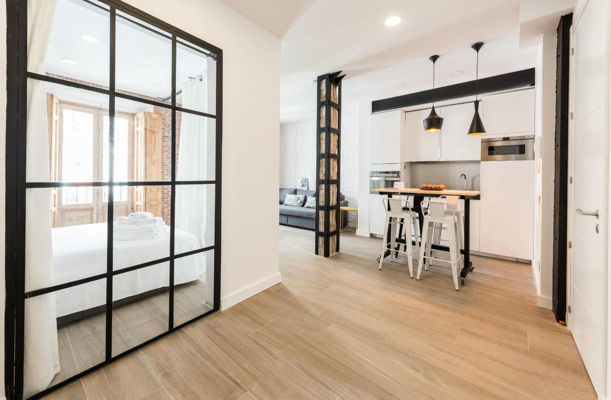 Hortaleza City Center Madrid Luaran gambar